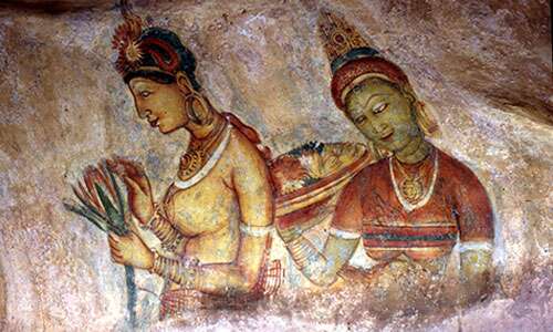 SigiriyaFrescoes